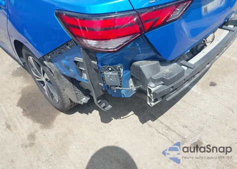 2020 Nissan Sentra Sv Xtronic Cvt z USA, uszkodzony, nr VIN 3N1AB8CV6LY222186